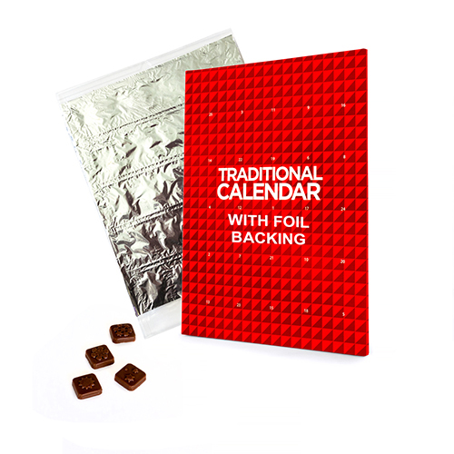 Advent Calendar - Traditional A4 - Foiled